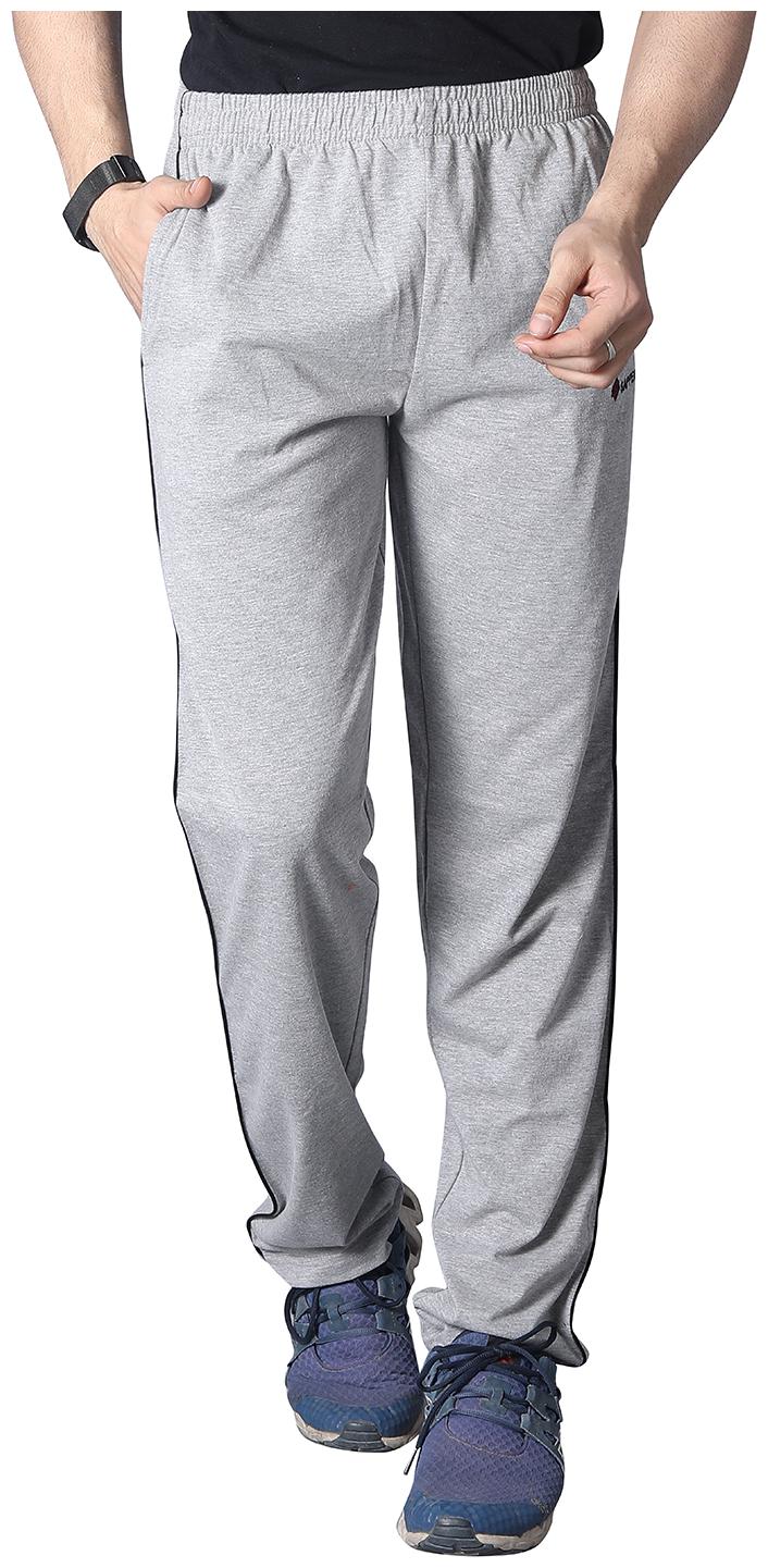 

Sapper Men Grey Solid Slim fit Track pants