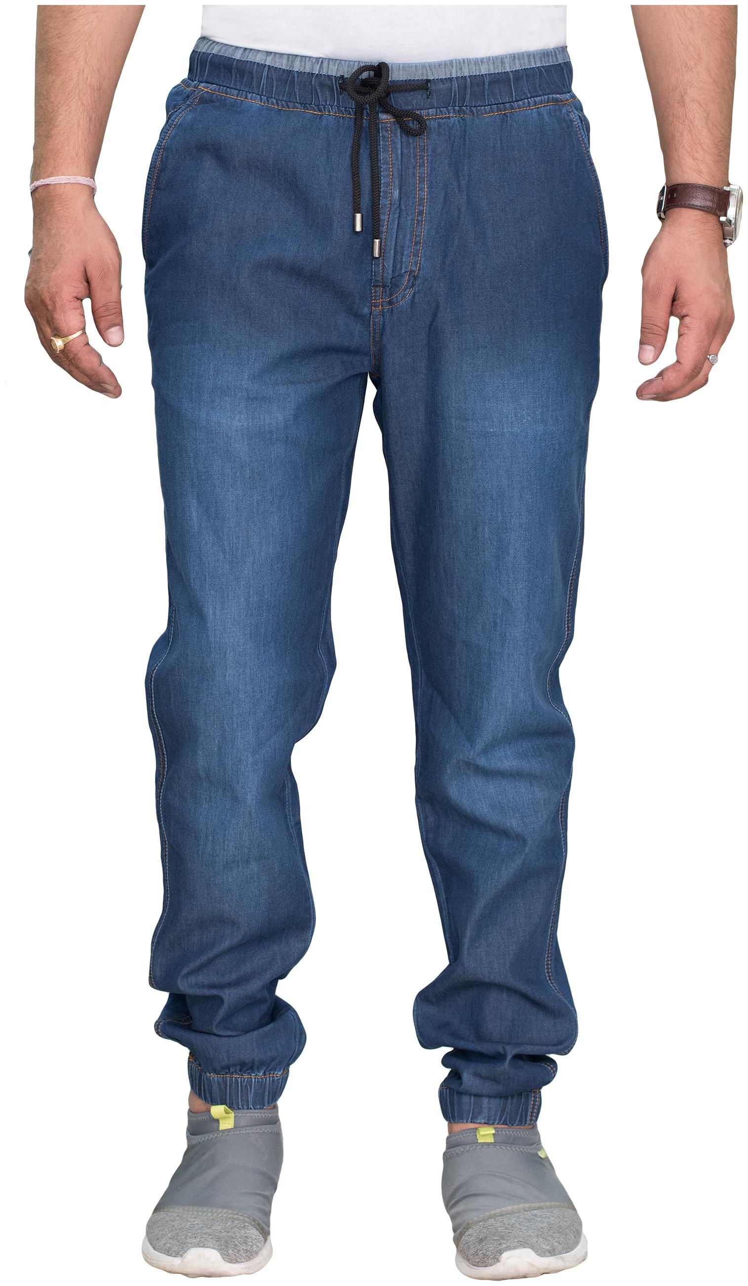 

Sapper Men Blue Slim Fit Jeans