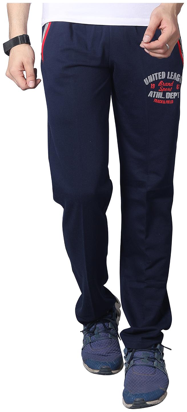 

Sapper Men Blue Solid Regular fit Track pants