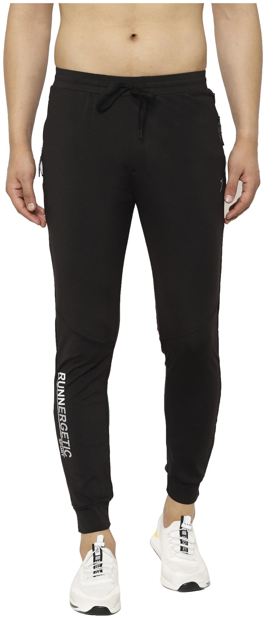 

Sapper Men Black Solid Slim fit Track pants