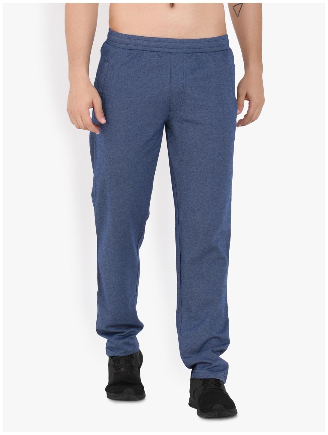 

Sapper Men Blue Solid Slim fit Track pants