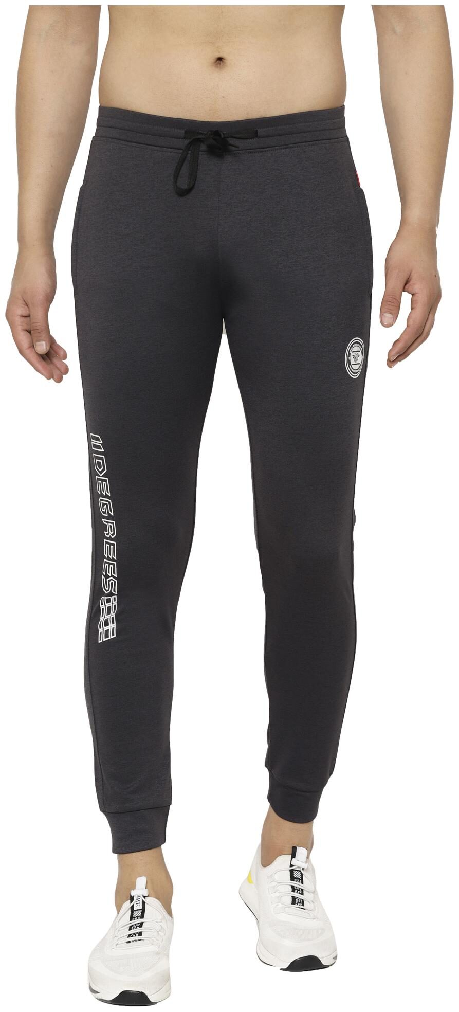 

Sapper Men Black Solid Slim fit Track pants