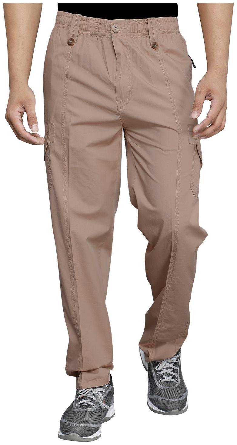 

Sapper Men Yellow Solid Regular fit Regular trousers