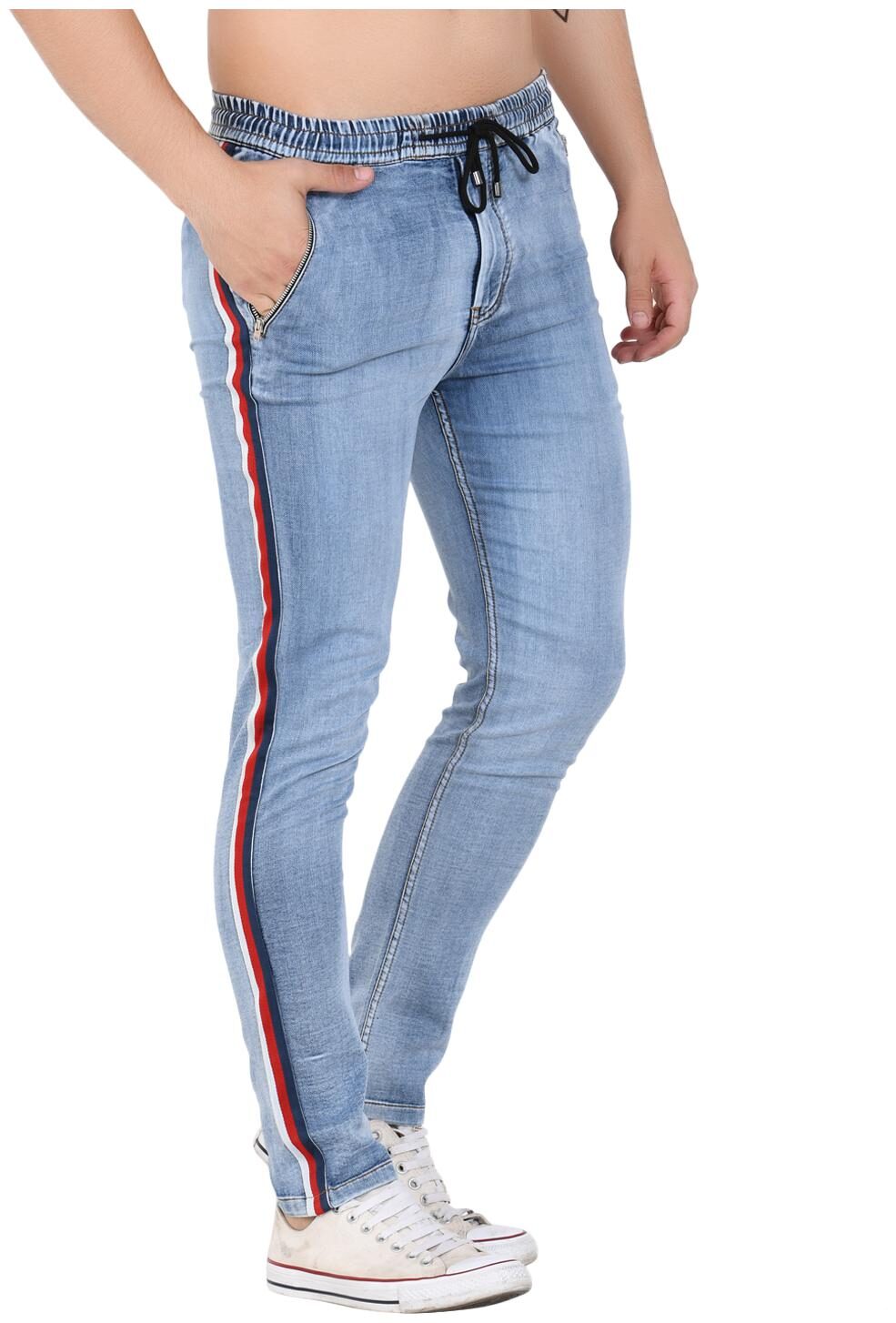 

Sapper Men Blue Regular Fit Jeans