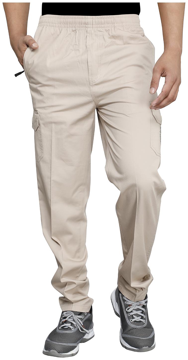 

Sapper Men Beige Solid Regular fit Track pants
