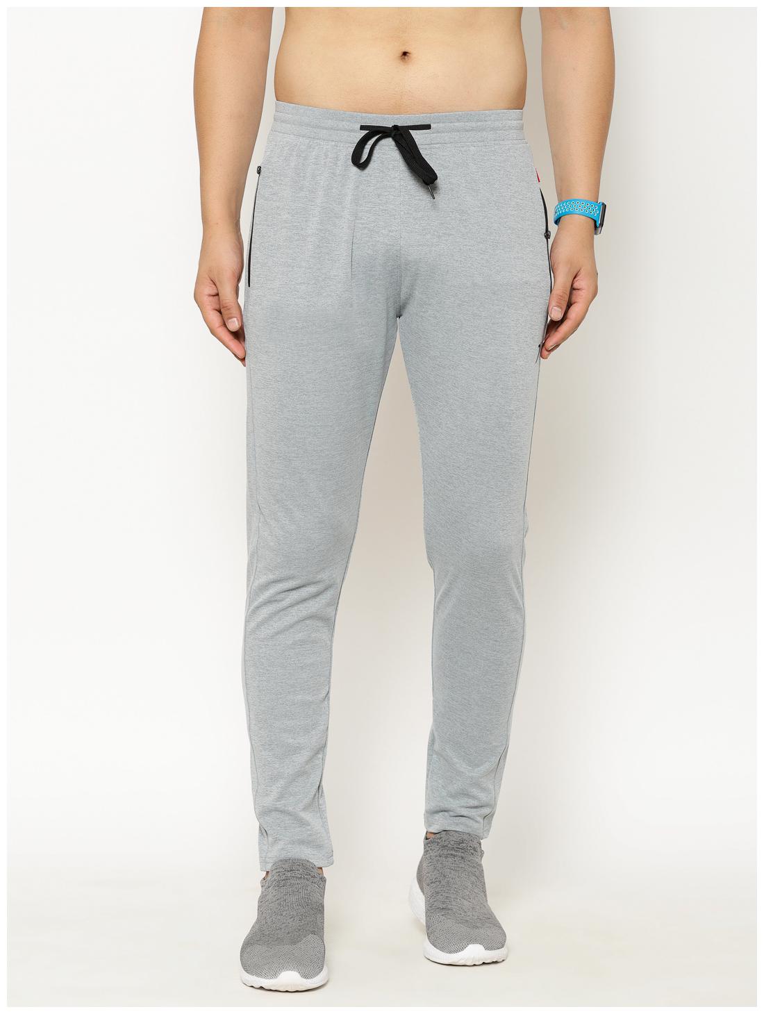 

Sapper Men Grey Solid Slim fit Track pants