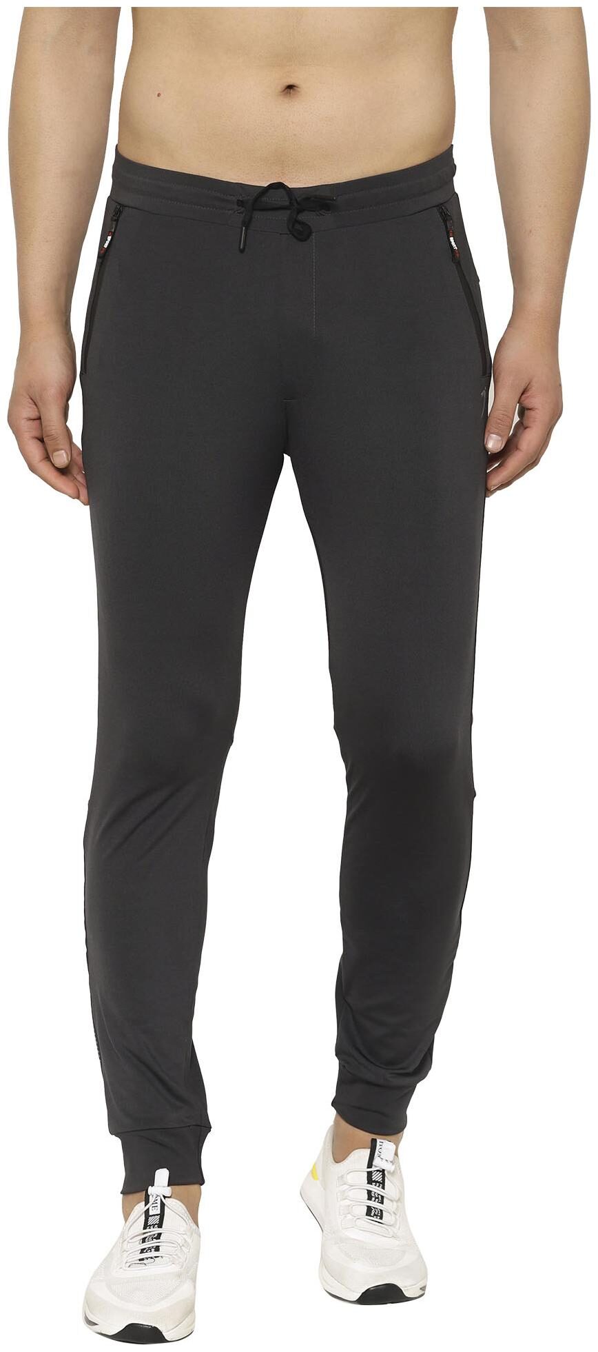 

Sapper Men Black Solid Slim fit Joggers