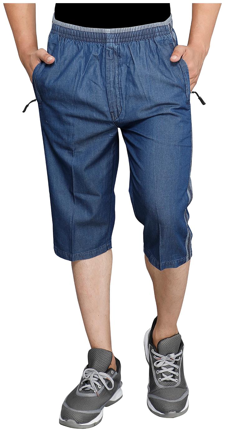 

Sapper Men Blue Regular Fit Regular Shorts