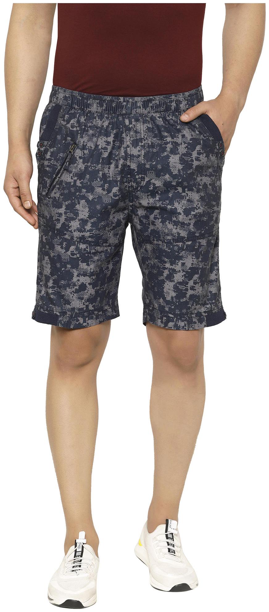 

Sapper Men Blue Slim Fit Regular Shorts