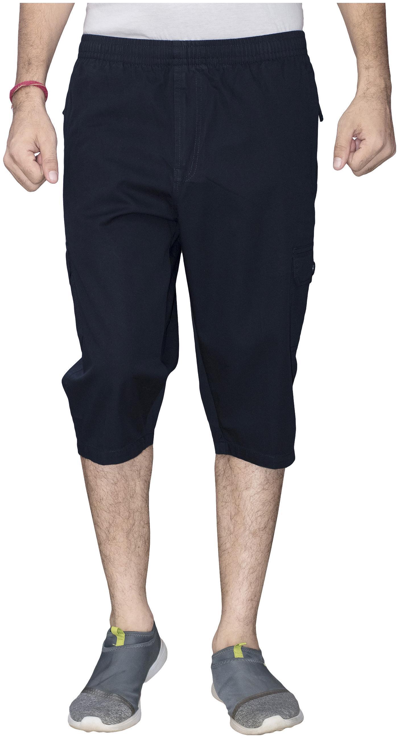 

Sapper Men Blue Regular Fit Regular Shorts