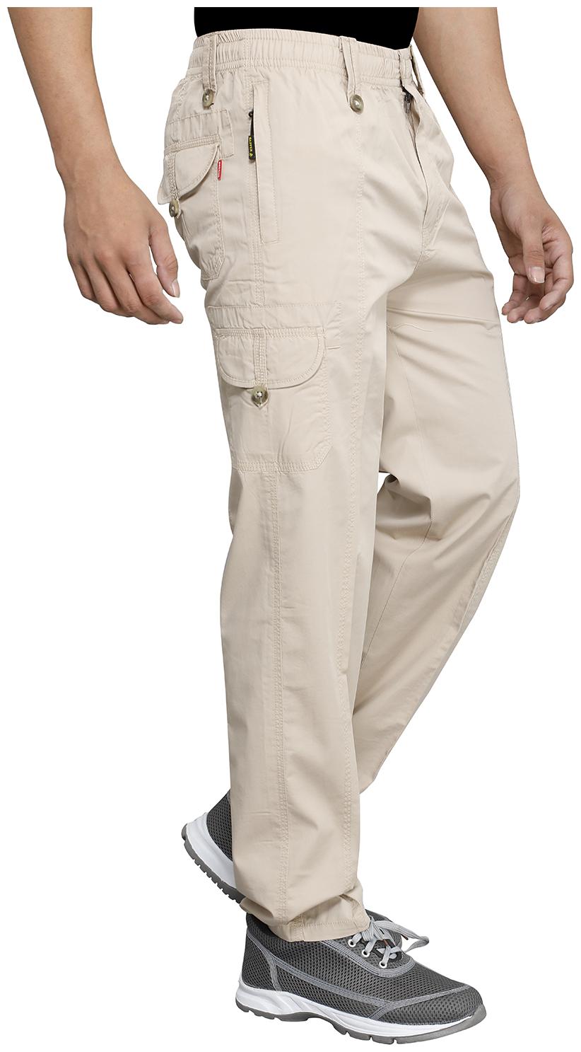 

Sapper Men Beige Solid Regular fit Regular trousers