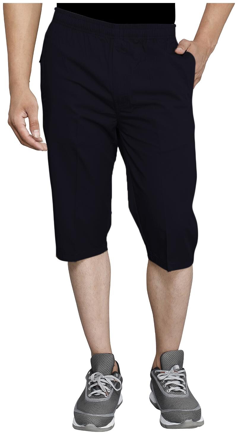 

Sapper Men Blue Regular Fit Cargo Shorts