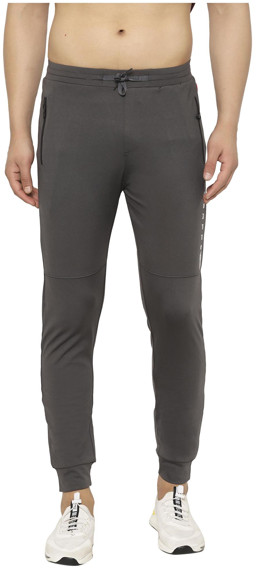 

Sapper Men Grey Solid Slim fit Joggers