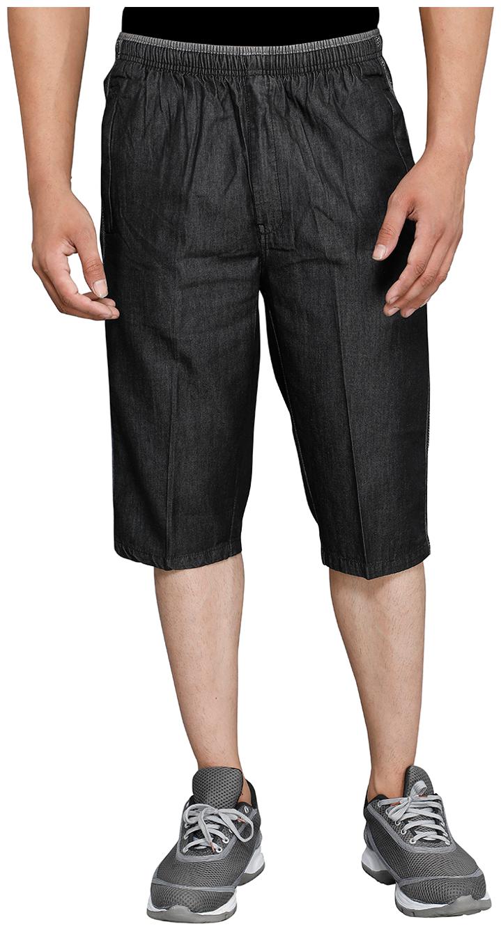 

Sapper Men Black Regular Fit Regular Shorts