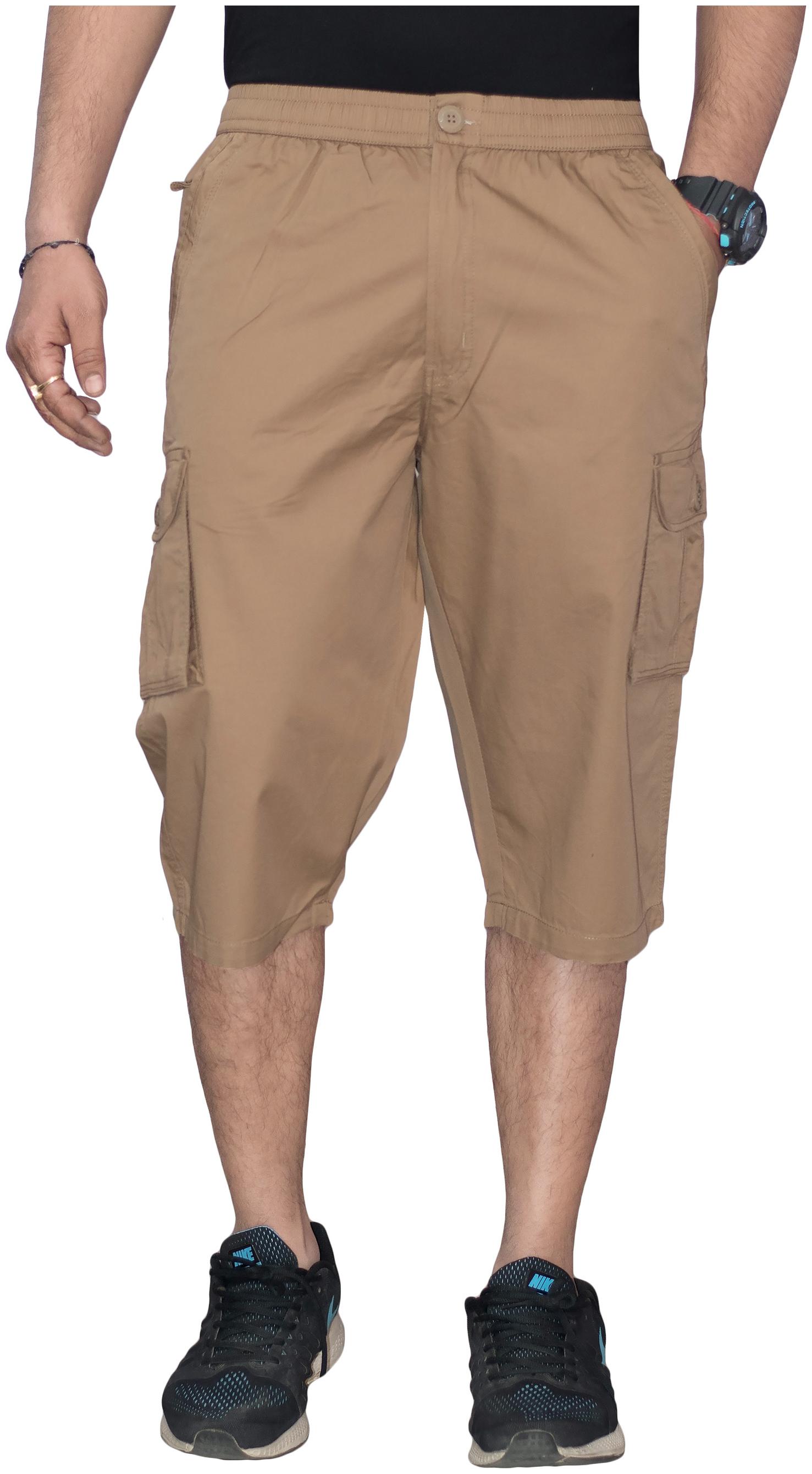 

Sapper Men Yellow Regular Fit Regular Shorts