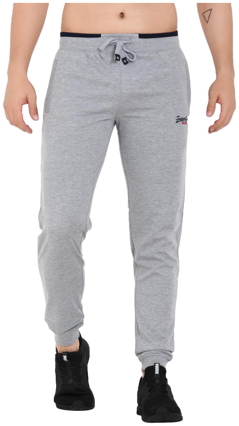 

Sapper Men Grey Solid Regular fit Track pants