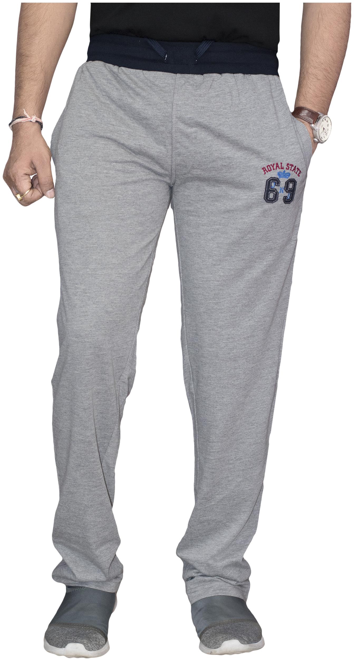 

Sapper Men Grey Solid Regular fit Track pants