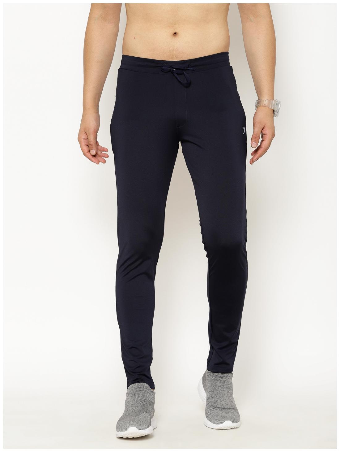 

Sapper Men Navy blue Solid Slim fit Track pants
