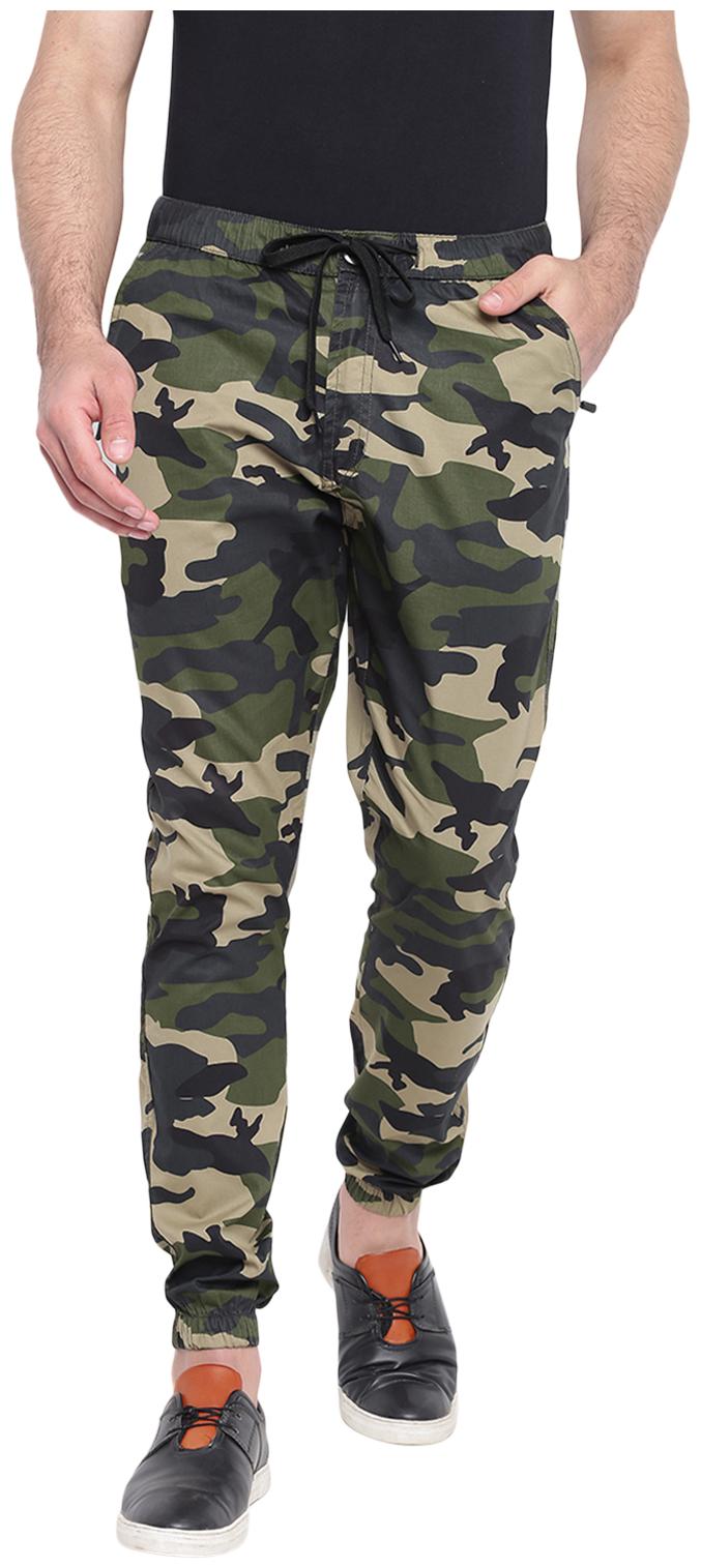 

SAPPER military camouflage camo army slim fit joggers track pants for mens