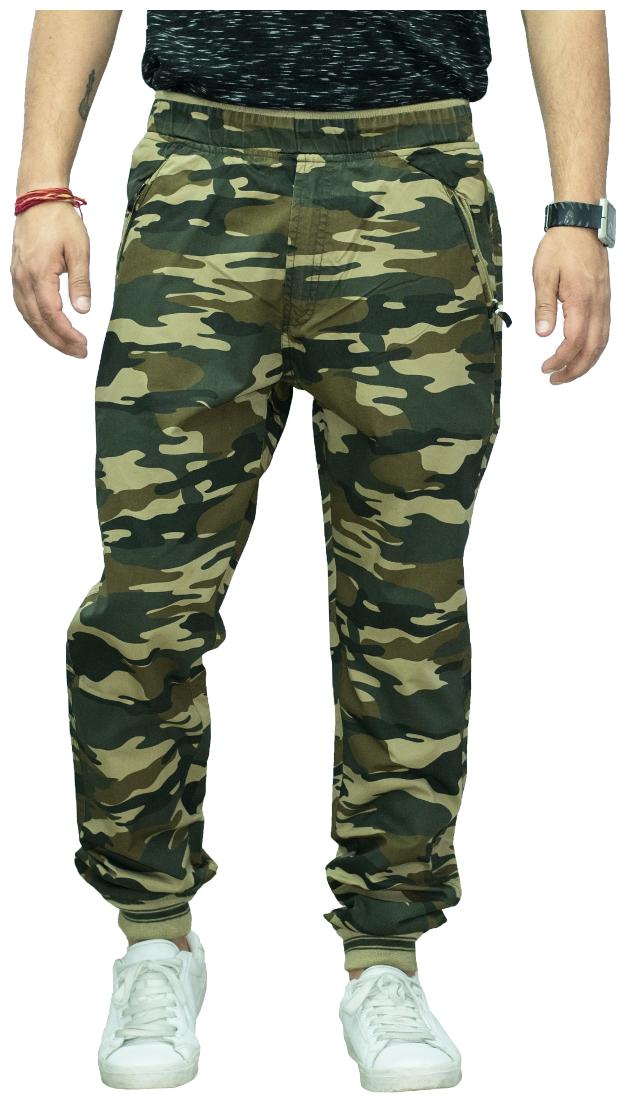 

SAPPER military camouflage camo army slim fit joggers track pants for mens