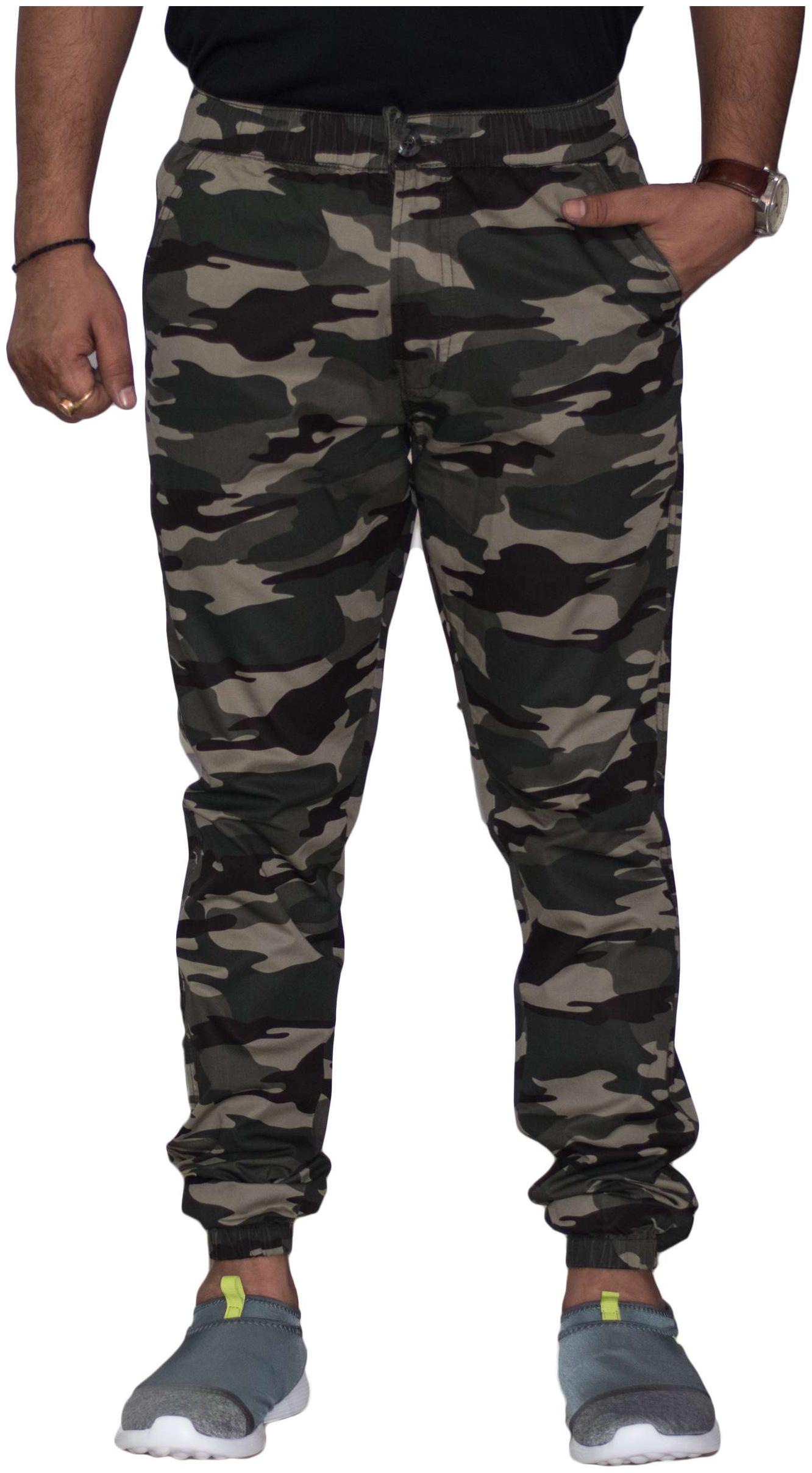 

SAPPER military camouflage camo army slim fit joggers track pants for mens