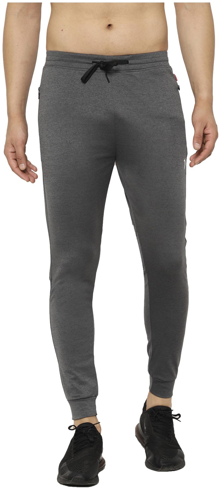 

Sapper Men Grey Solid Slim fit Joggers