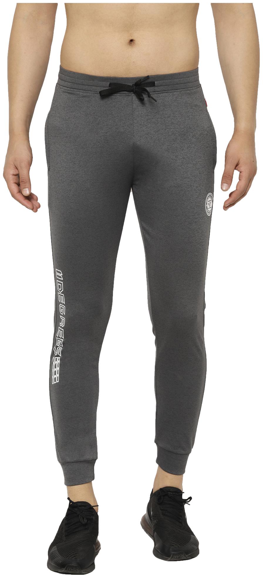 

Sapper Men Grey Solid Slim fit Joggers