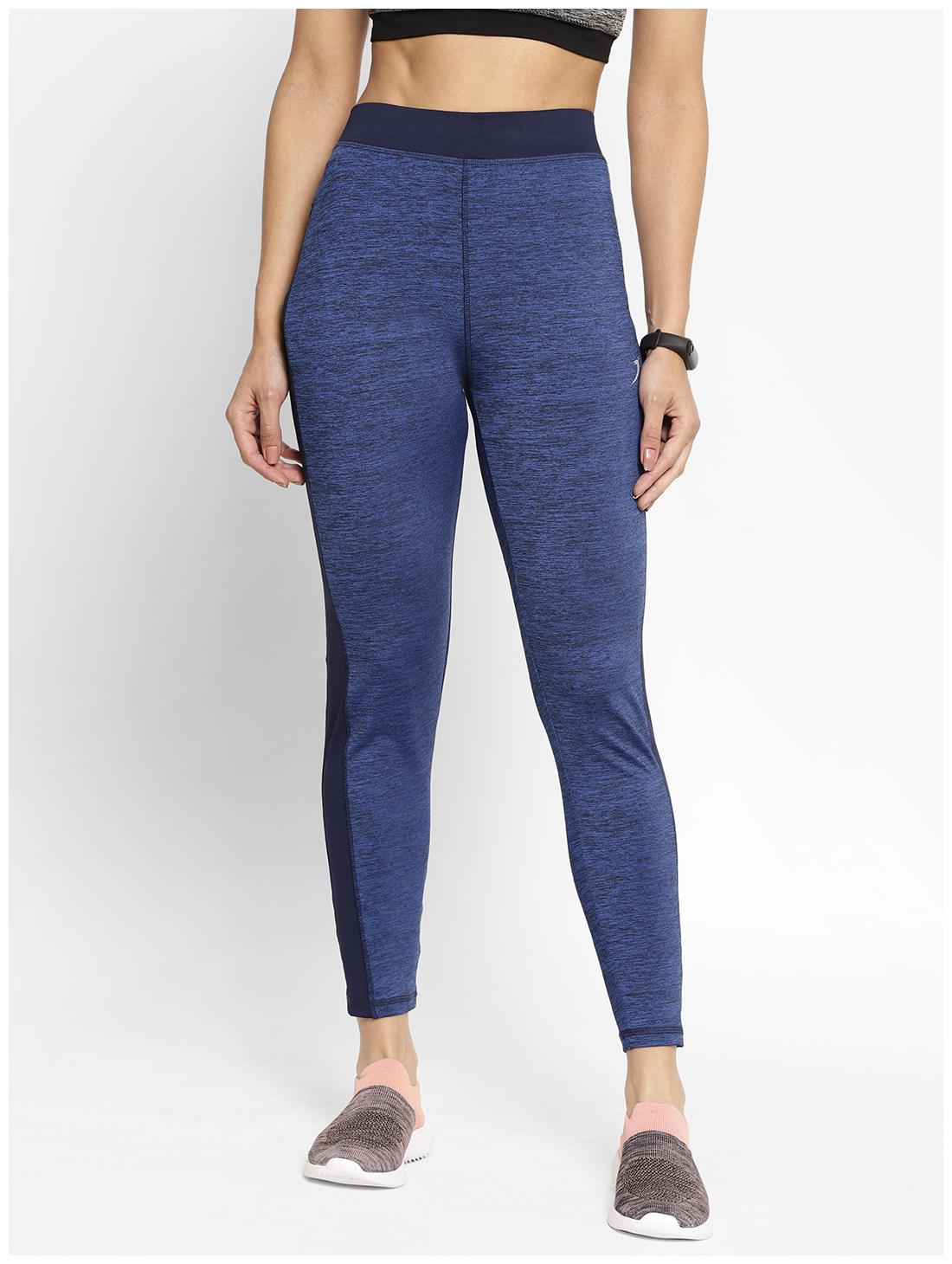 

Sapper Women Slim fit Polyester Solid Track pants - Blue