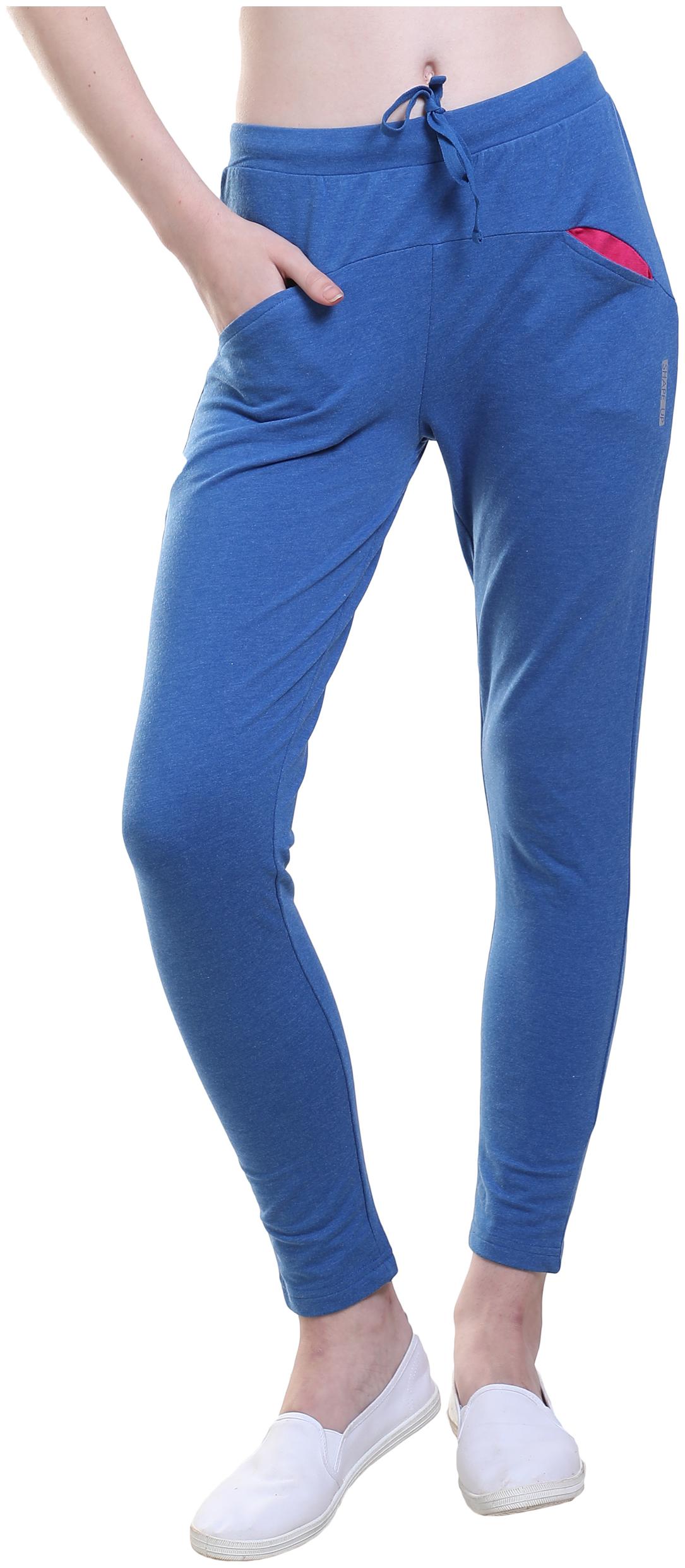 

SAPPER Women s Yoga Gym Active Sports Fitness Royal BlueLeggings Tights Women - Girls(ROYAL BLUE X-LARGE)