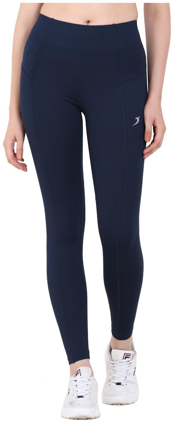 

Sapper Self design Tights - Blue