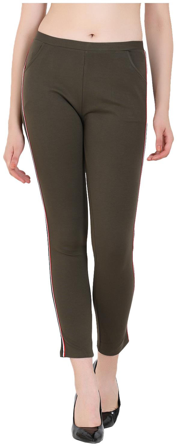 

Sapper Women Green Slim fit Jegging