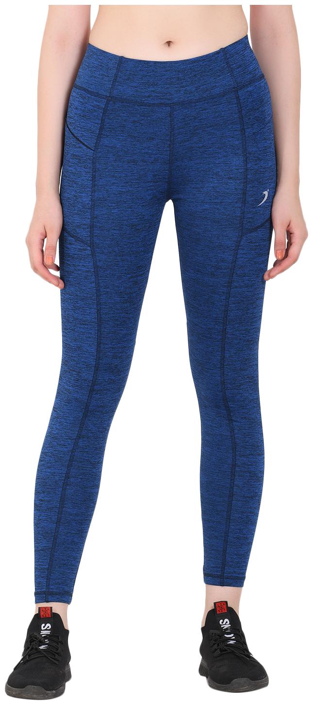 

Sapper Self design Tights - Blue