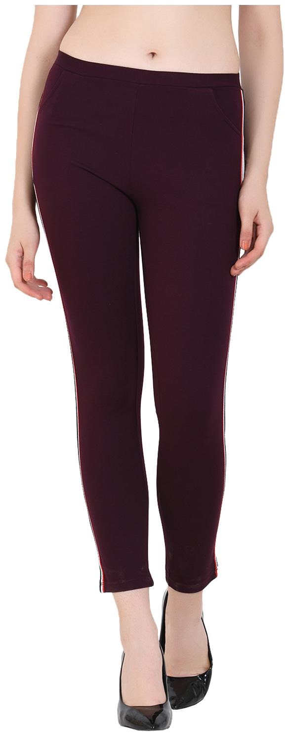 

Sapper Women Maroon Slim fit Jegging