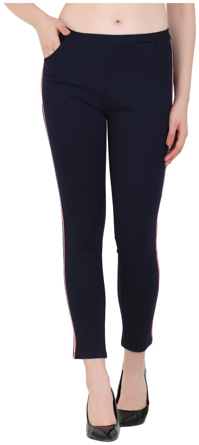 

Sapper Women Blue Slim fit Jegging