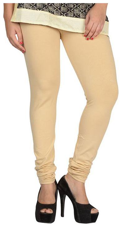 

SAS Beige Viscose Choodidar Legging