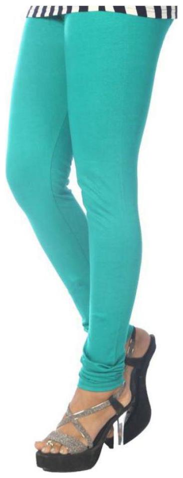 

SAS Sea Green Chooridar Viscose Legging