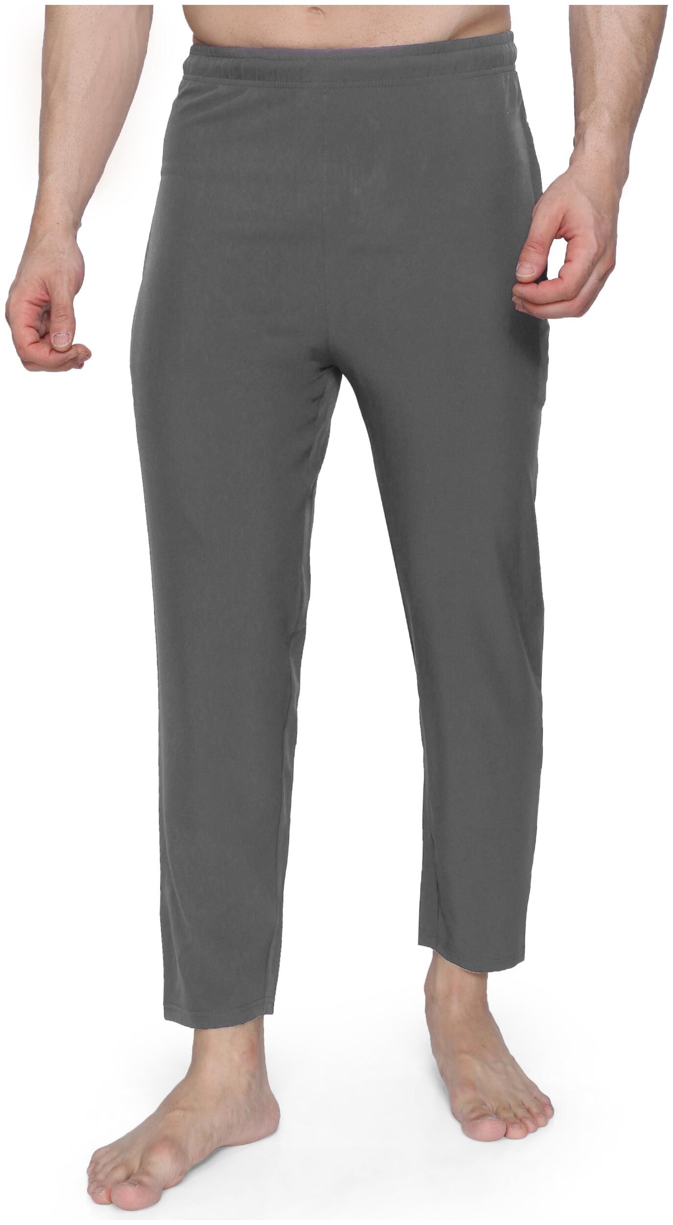 

Savage Men Grey Solid Regular fit Track pants