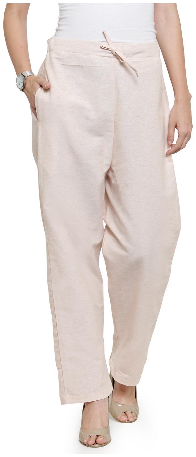 

Sayesha Women Cream Regular fit Cullotes