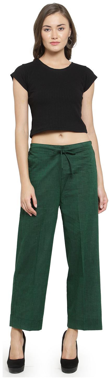 

Sayesha Women Green Regular fit Cullotes
