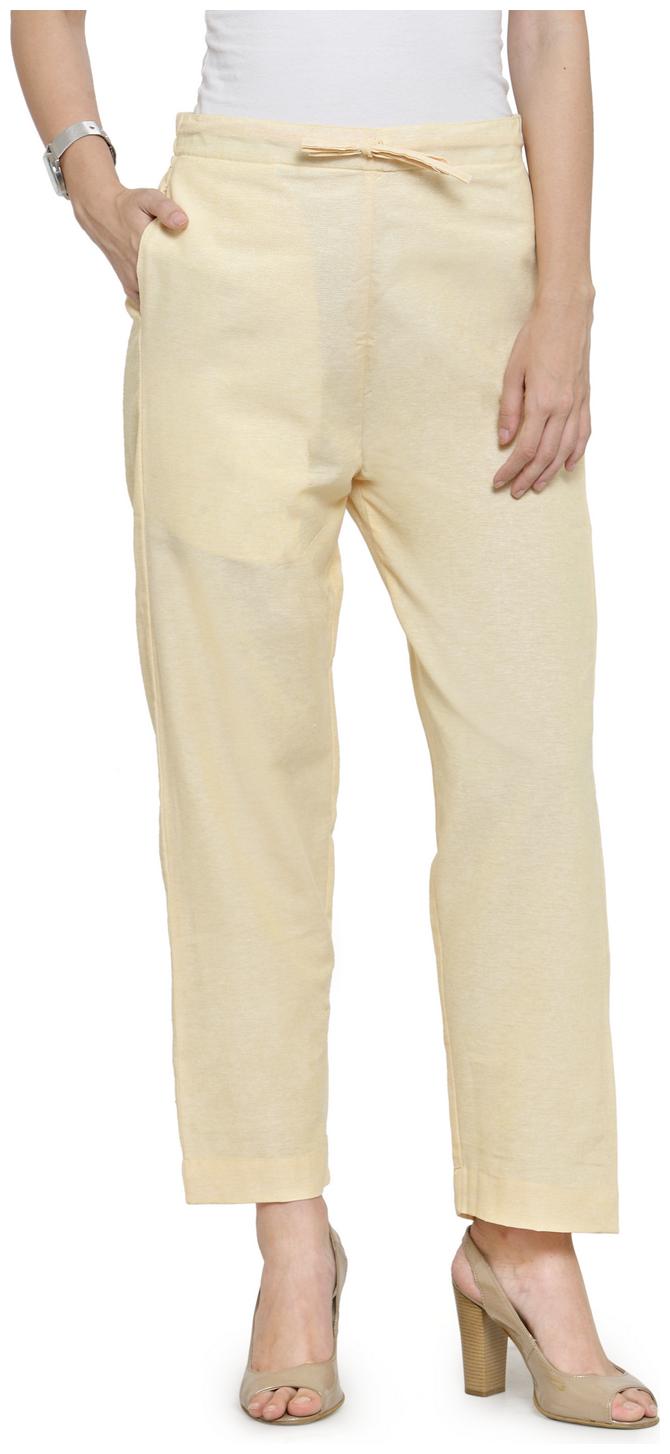 

Sayesha Women Yellow Regular fit Cullotes