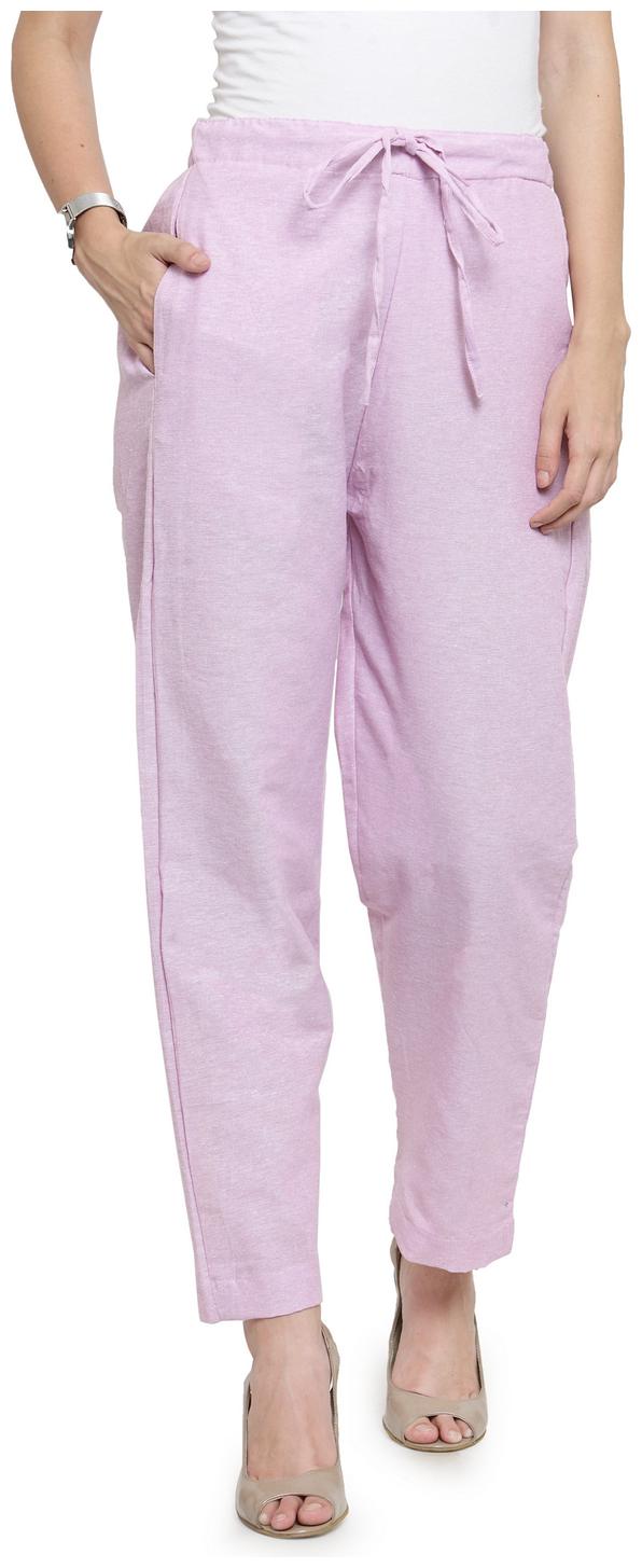 

Sayesha Women Mauve Regular fit Cullotes
