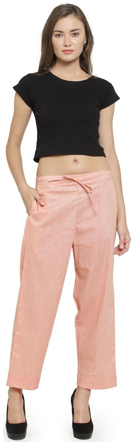 

Sayesha Women Peach Regular fit Cullotes