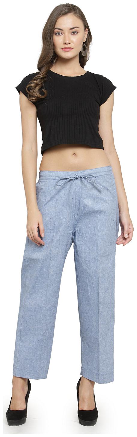 

Sayesha Women Blue Regular fit Cullotes