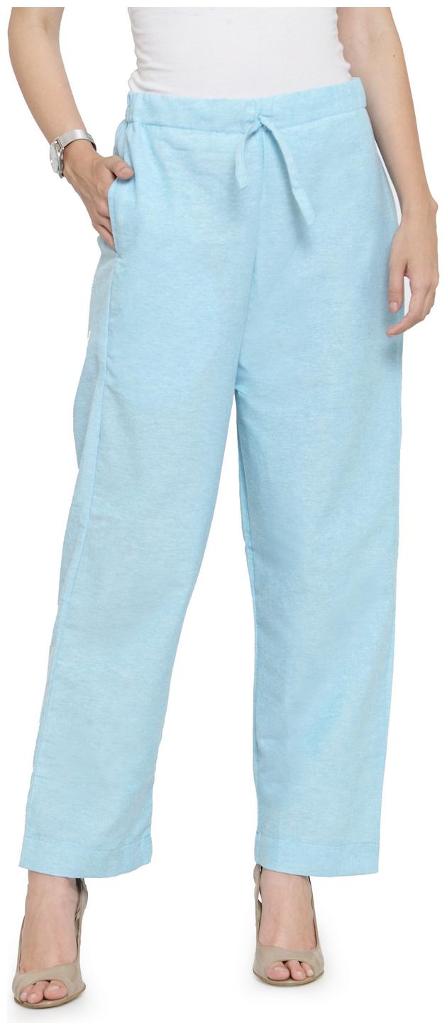 

Sayesha Women Blue Regular fit Cullotes