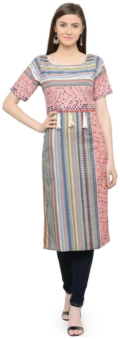 

Sayesha Women Multi Printed Straight Kurta