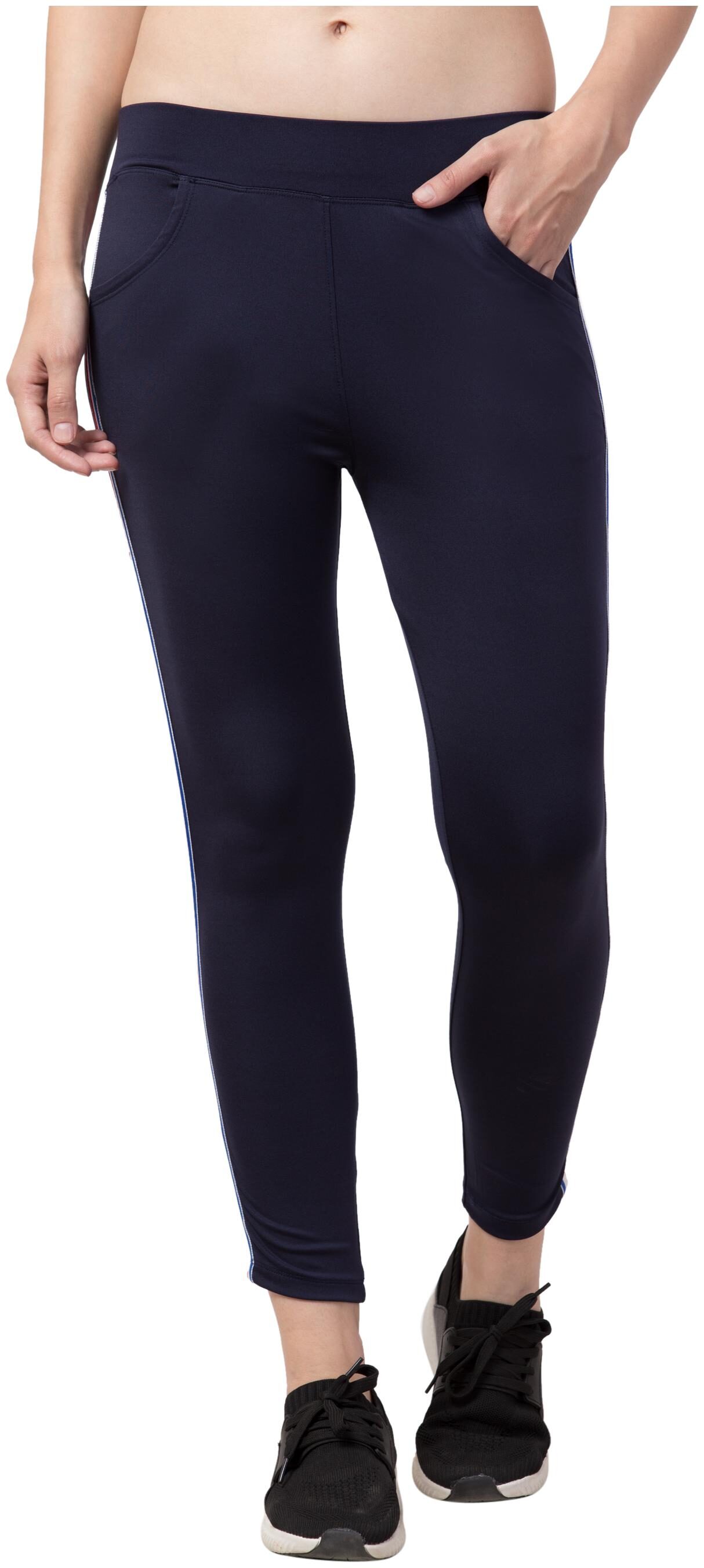 

SBO FASHION Women Black Straight fit Jegging