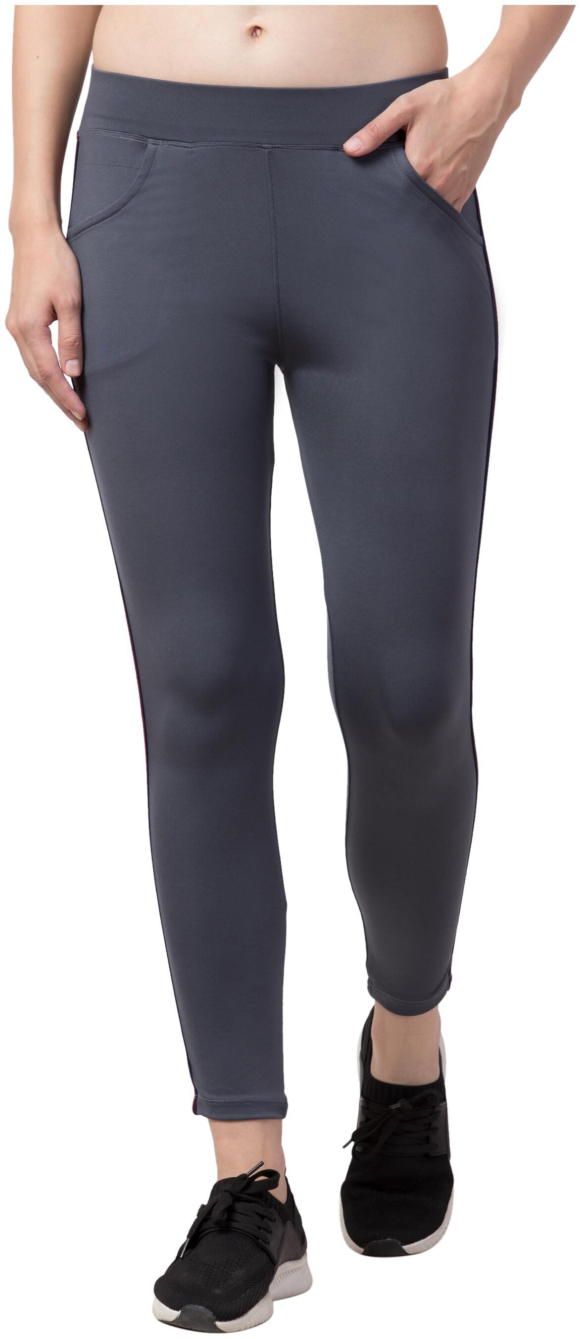 

SBO FASHION Women Grey Straight fit Jegging