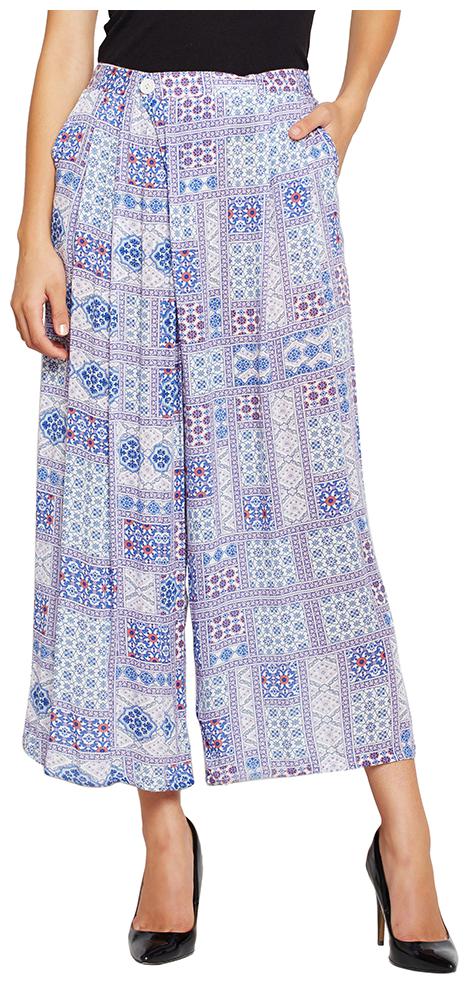 

Scarf Print Lucy Chi Palazzo Palazzos