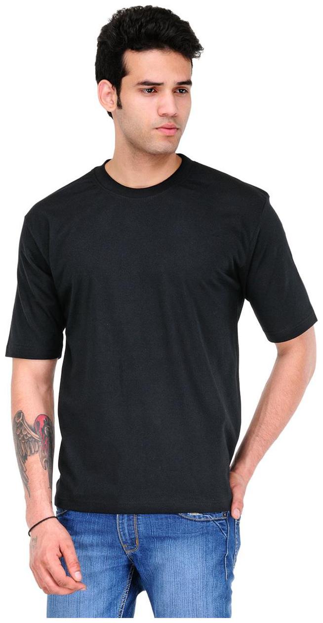 

Scott International Men Black Regular fit Cotton Round neck T-Shirt - Pack Of 1