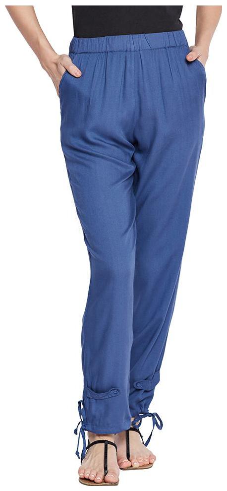 

OXOLLOXO Women Grey Regular fit Regular trousers